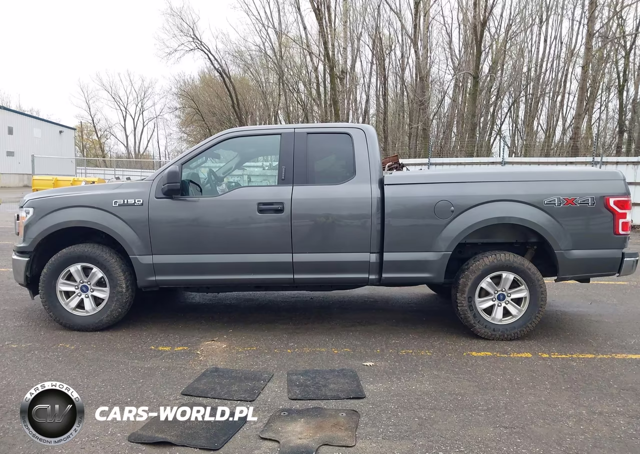 2019 Ford F-150 Xlt VIN:1FTFX1E56KKD83790 - 15