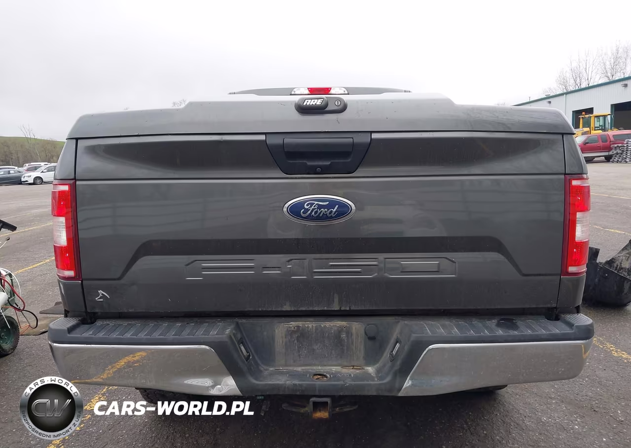 2019 Ford F-150 Xlt VIN:1FTFX1E56KKD83790 - 17