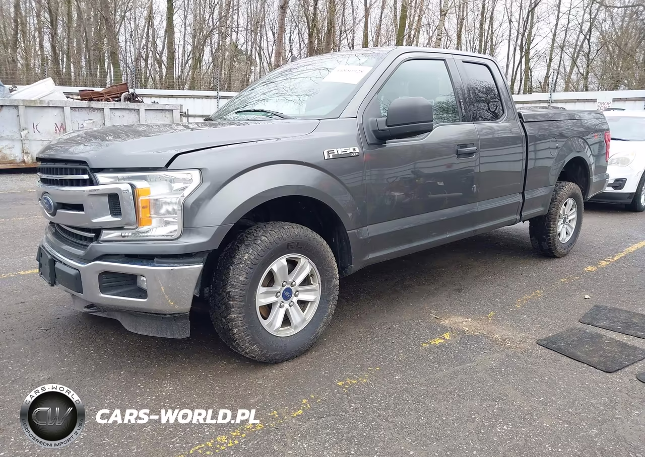 2019 Ford F-150 Xlt VIN:1FTFX1E56KKD83790 - 2