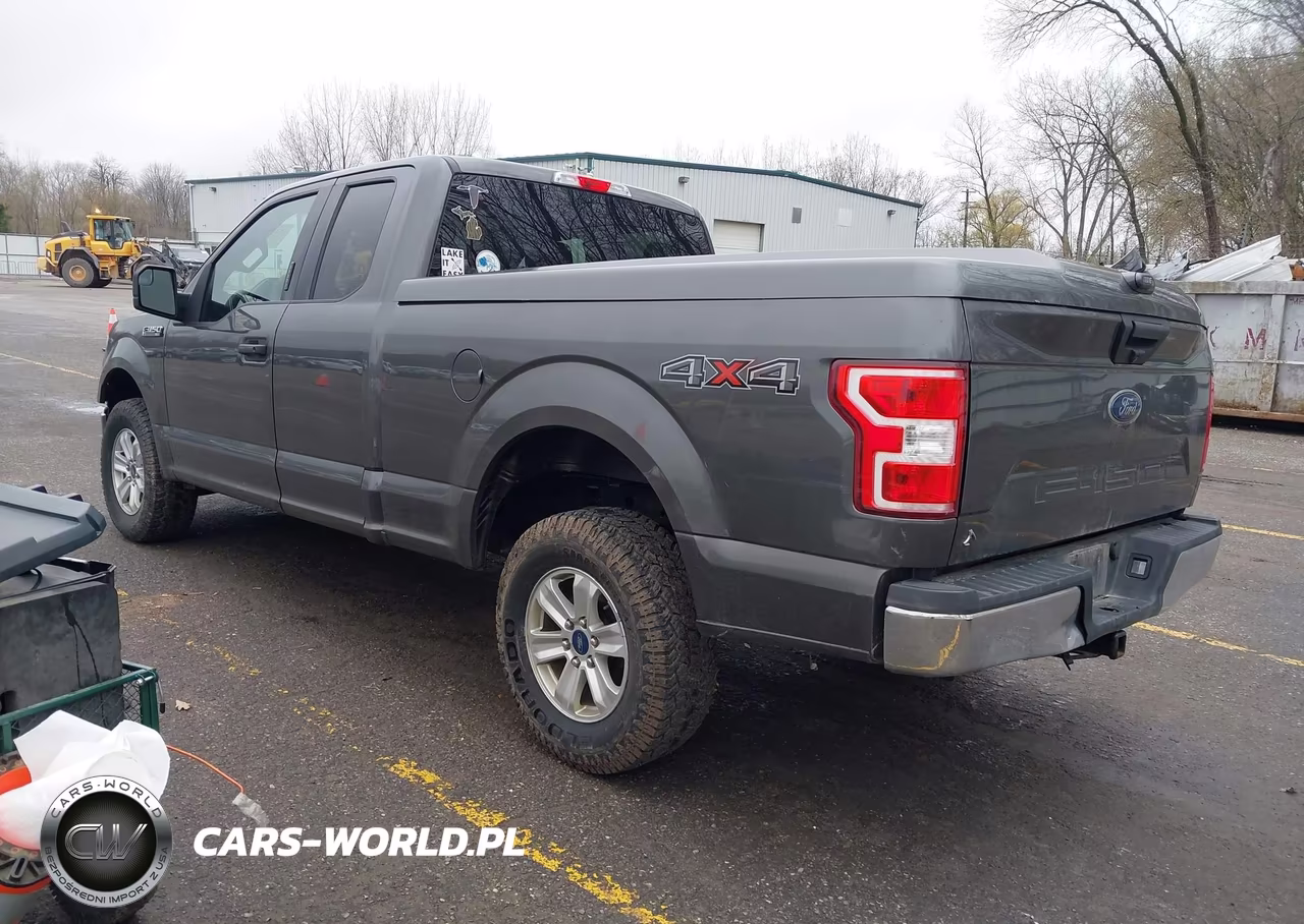 2019 Ford F-150 Xlt VIN:1FTFX1E56KKD83790 - 3