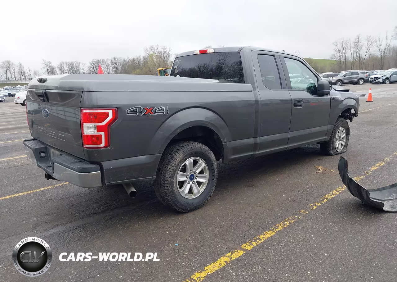 2019 Ford F-150 Xlt VIN:1FTFX1E56KKD83790 - 4