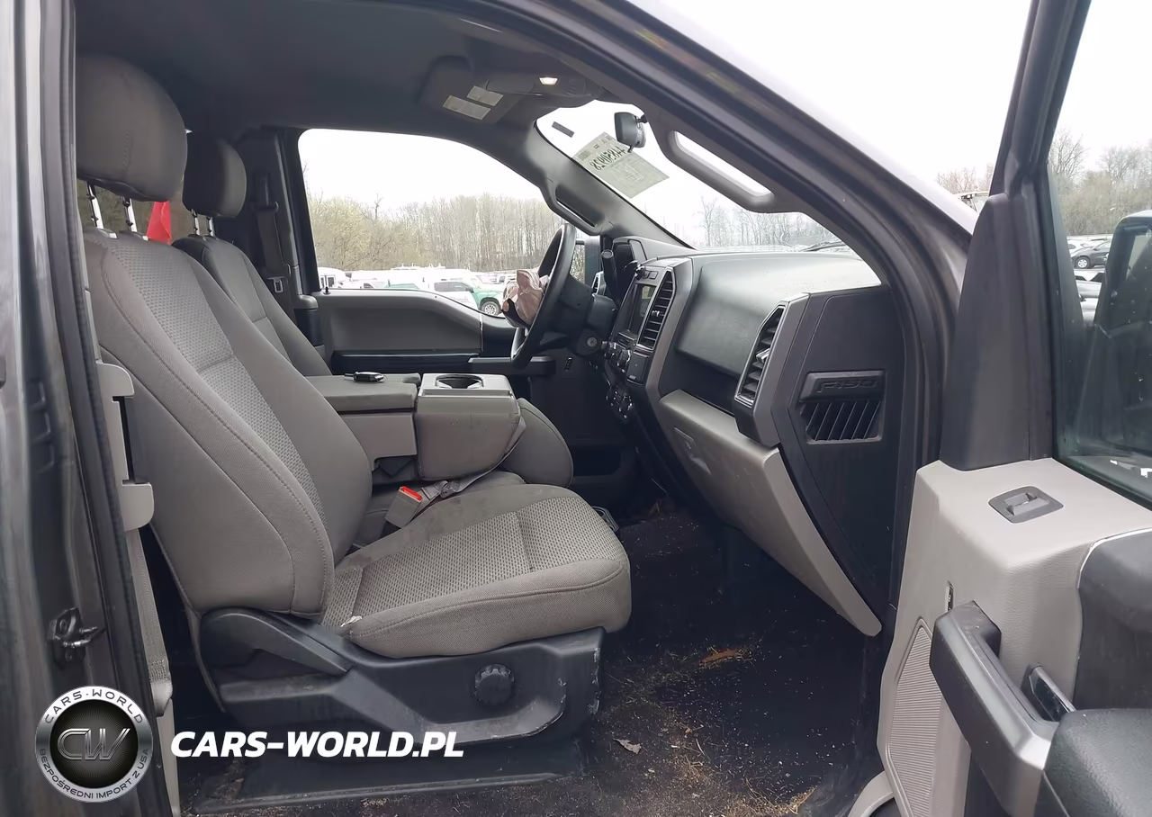 2019 Ford F-150 Xlt VIN:1FTFX1E56KKD83790 - 5