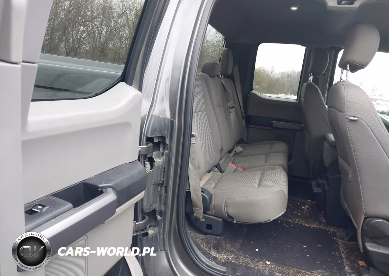 2019 Ford F-150 Xlt VIN:1FTFX1E56KKD83790 - 8