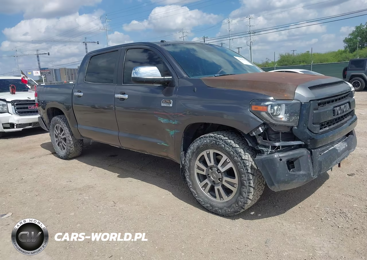 2018 Toyota Tundra 1794 5.7L V8 – zdjęcie 1 z 17