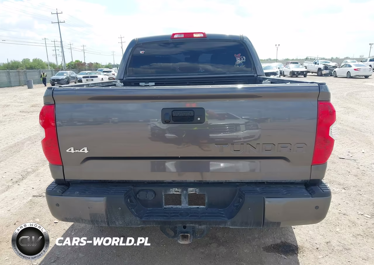 2018 Toyota Tundra 1794 5.7L V8 VIN:5TFAW5F1XJX727249 - 17