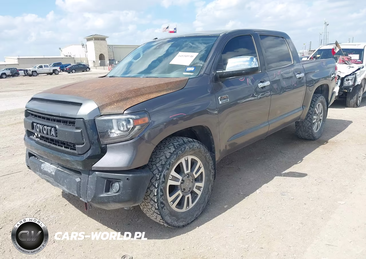 2018 Toyota Tundra 1794 5.7L V8 VIN:5TFAW5F1XJX727249 - 2