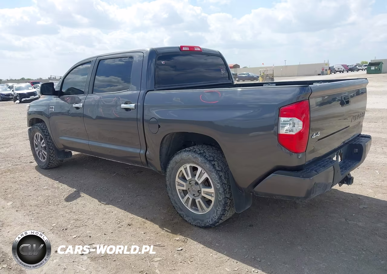 2018 Toyota Tundra 1794 5.7L V8 VIN:5TFAW5F1XJX727249 - 3