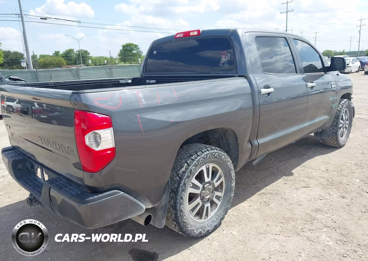 2018 Toyota Tundra 1794 5.7L V8 VIN:5TFAW5F1XJX727249 - 4