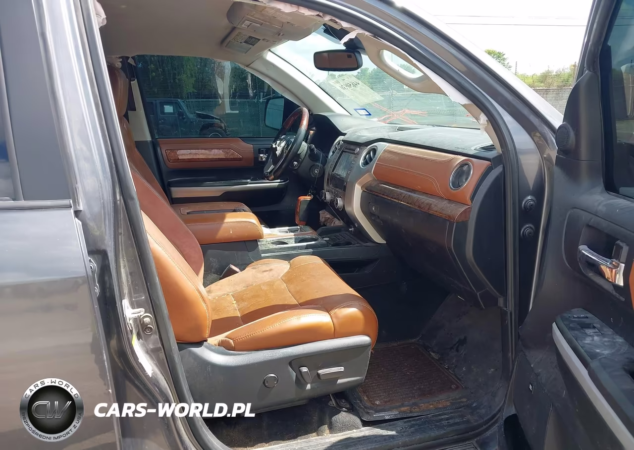 2018 Toyota Tundra 1794 5.7L V8 VIN:5TFAW5F1XJX727249 - 5