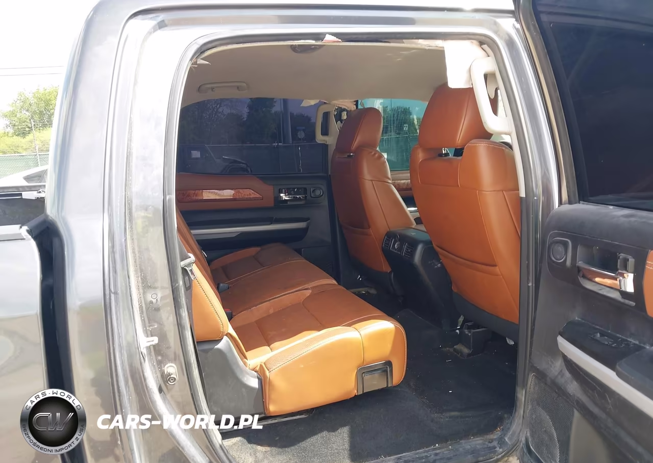 2018 Toyota Tundra 1794 5.7L V8 VIN:5TFAW5F1XJX727249 - 8