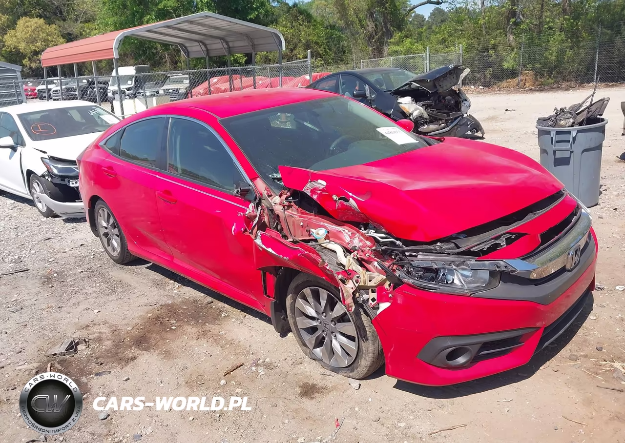 2016 Honda Civic Lx