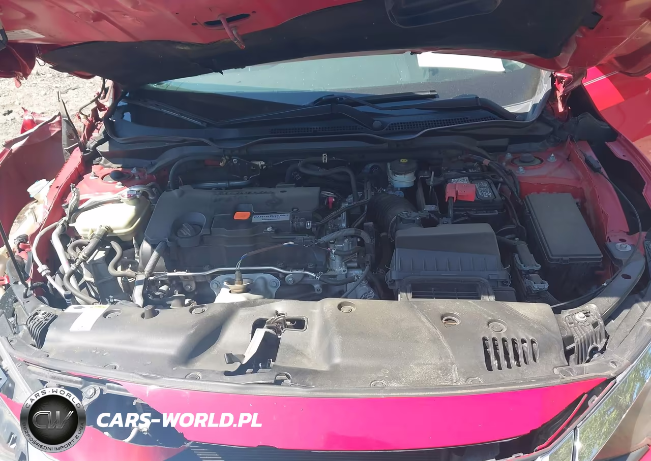 2016 Honda Civic Lx VIN:2HGFC2F55GH562449 - 10
