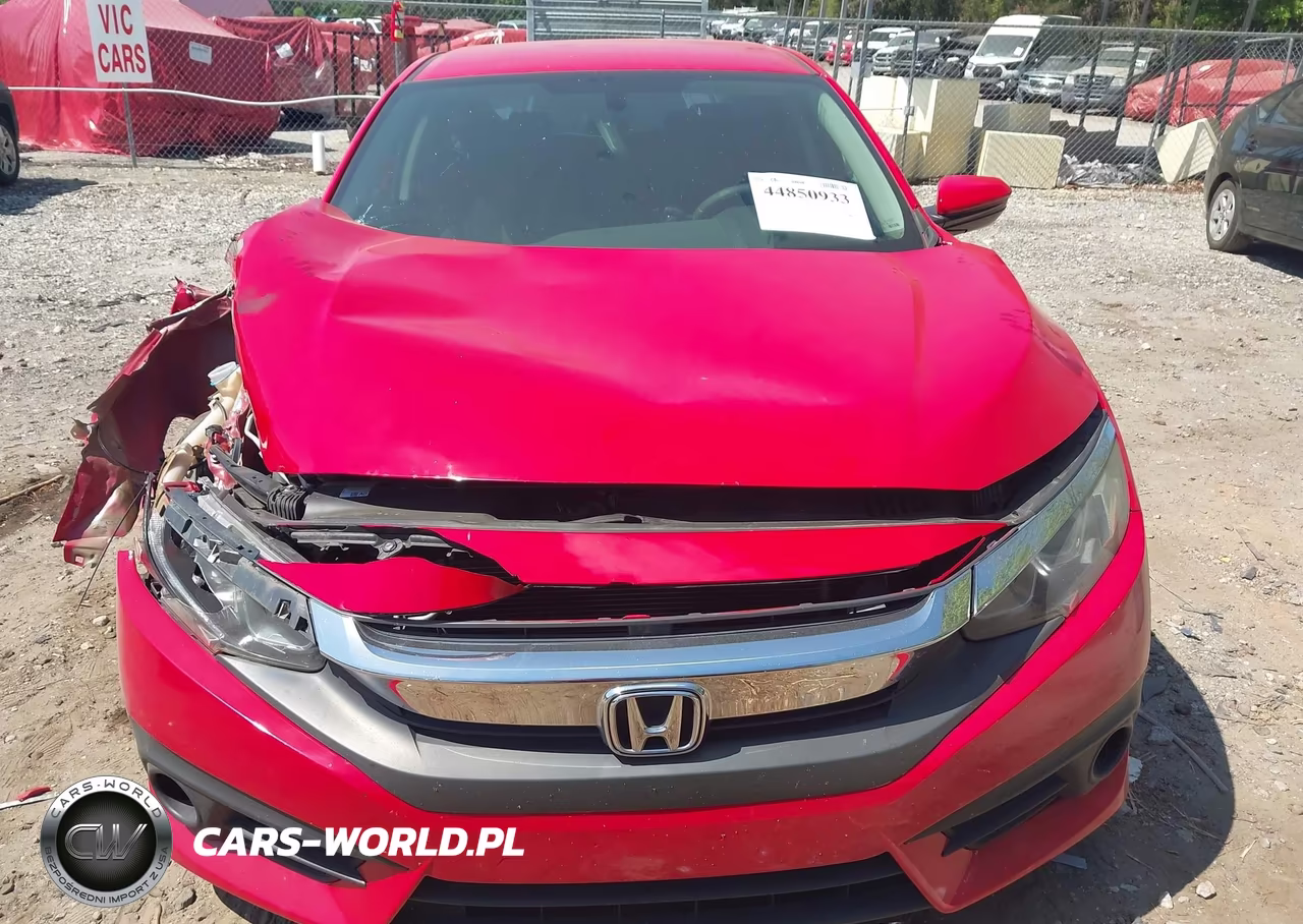 2016 Honda Civic Lx VIN:2HGFC2F55GH562449 - 12