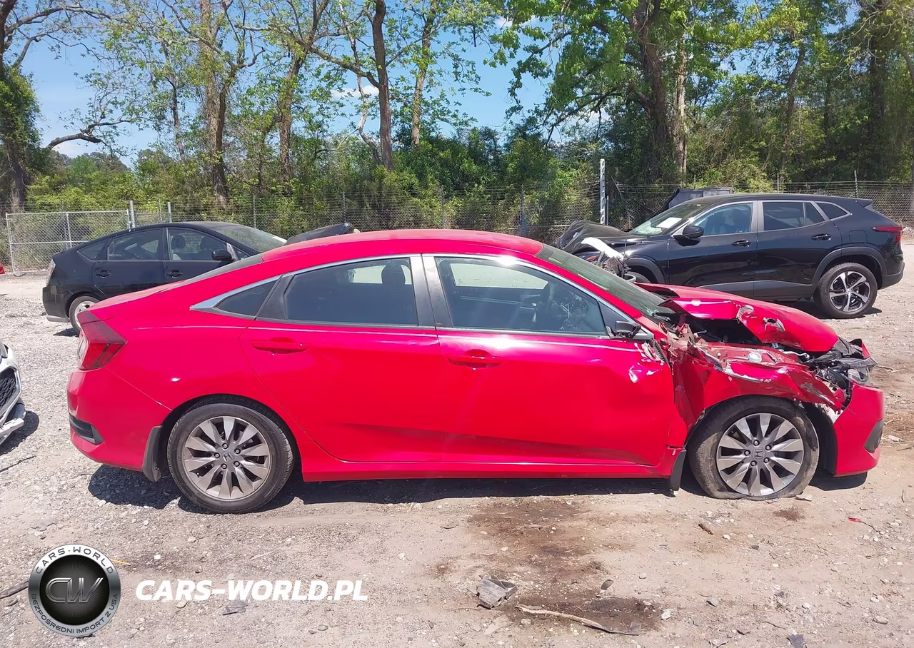 2016 Honda Civic Lx VIN:2HGFC2F55GH562449 - 13