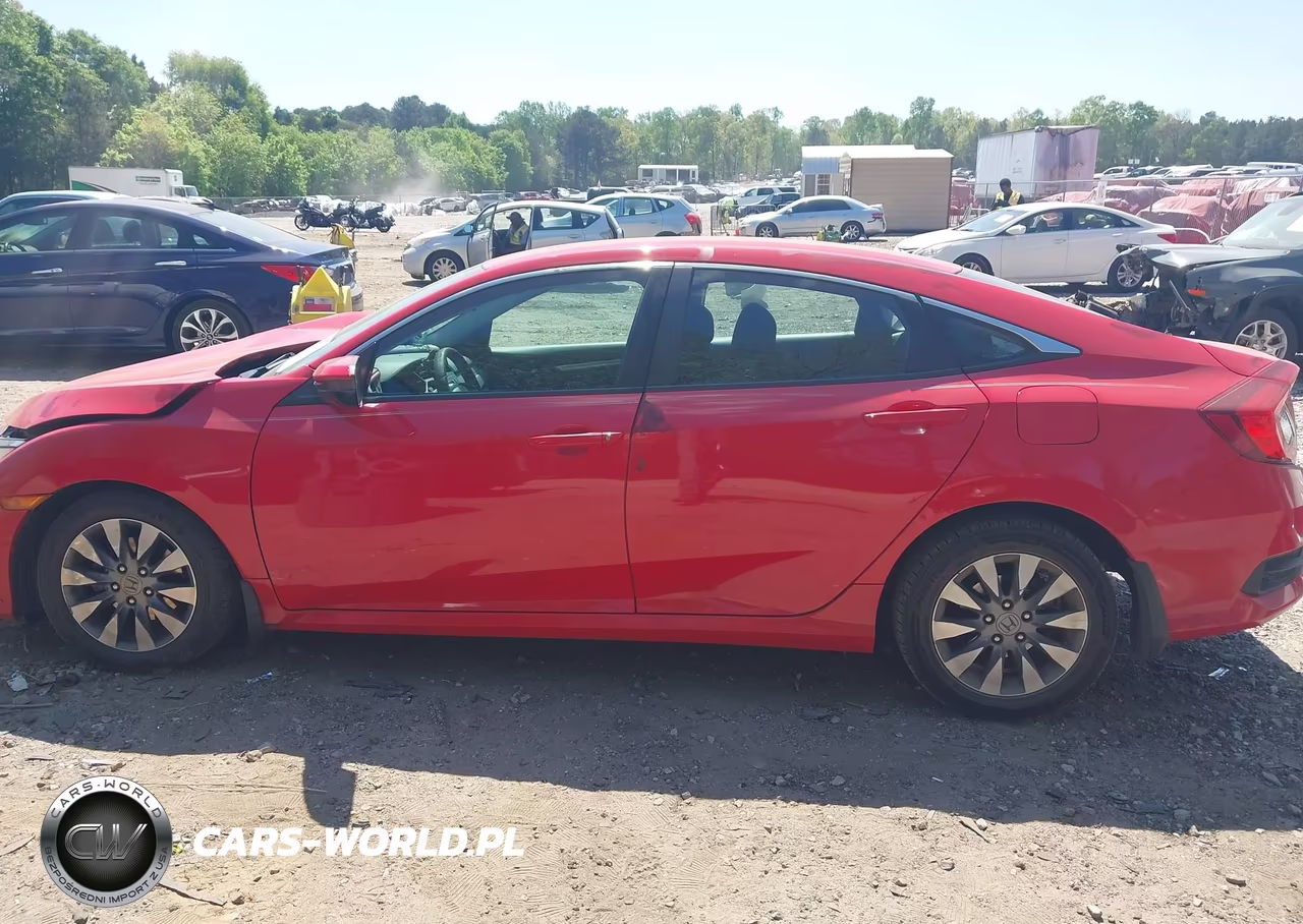 2016 Honda Civic Lx VIN:2HGFC2F55GH562449 - 14