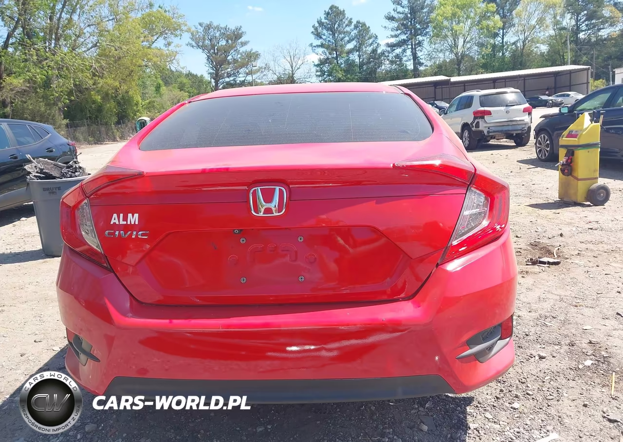 2016 Honda Civic Lx VIN:2HGFC2F55GH562449 - 16