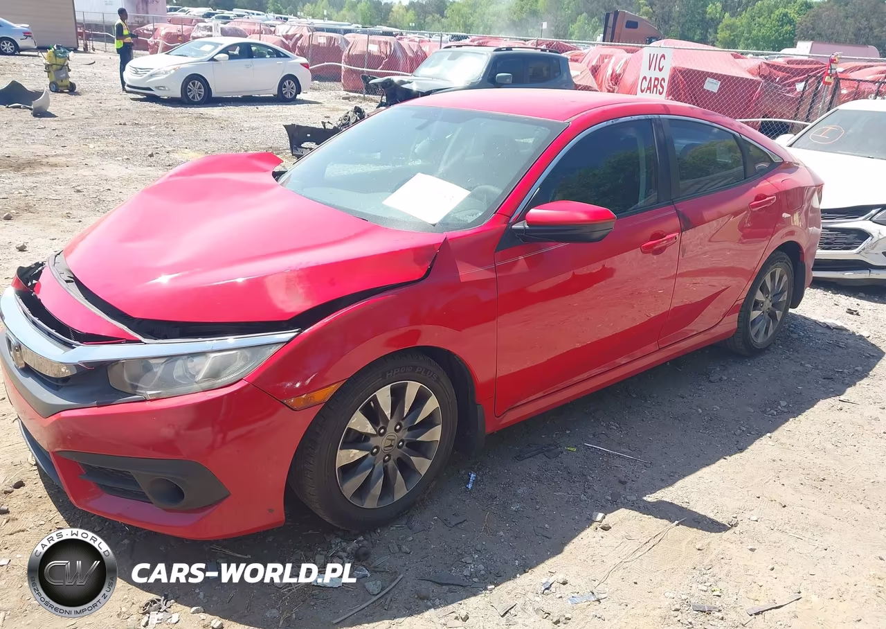 2016 Honda Civic Lx VIN:2HGFC2F55GH562449 - 2