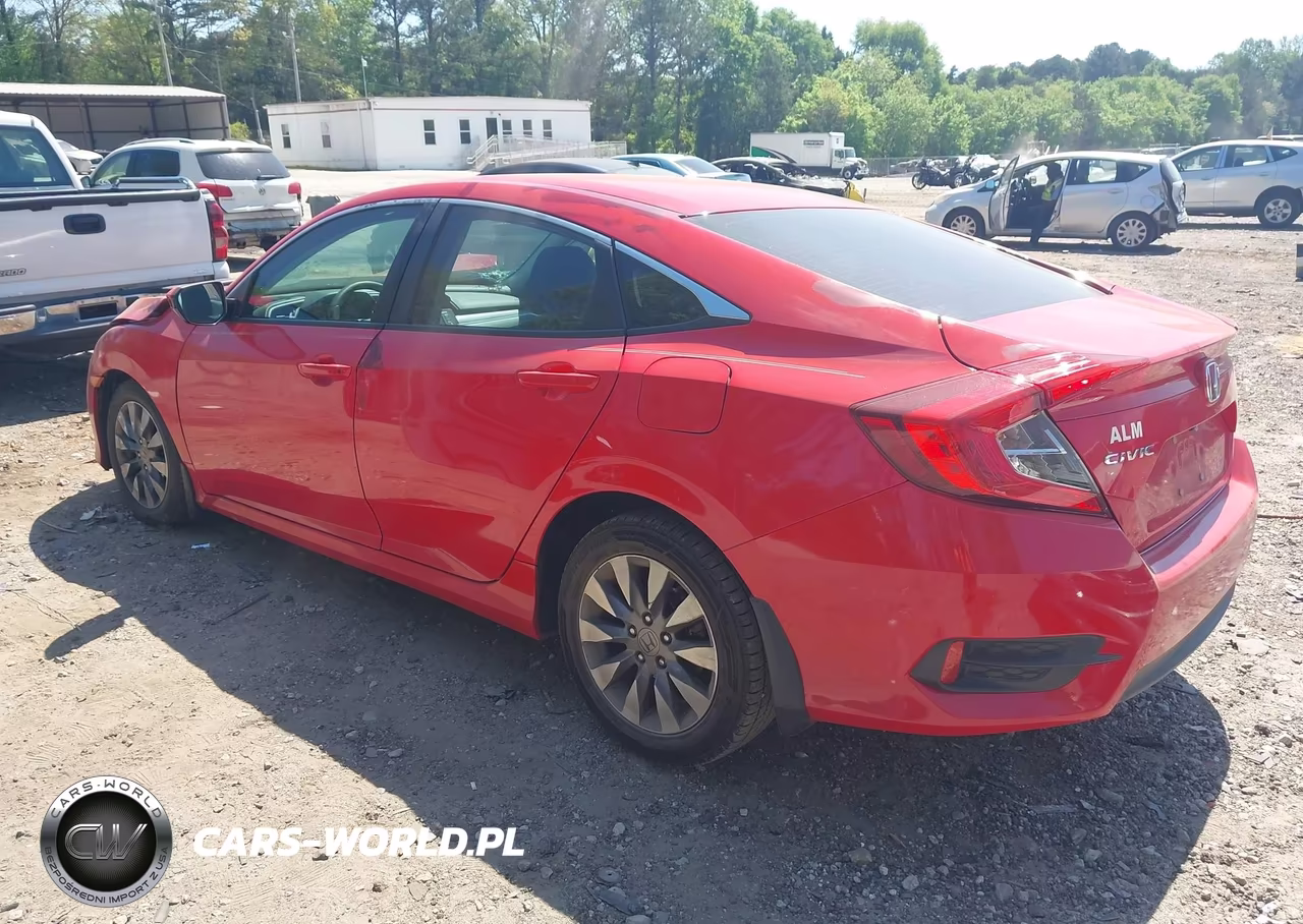 2016 Honda Civic Lx VIN:2HGFC2F55GH562449 - 3