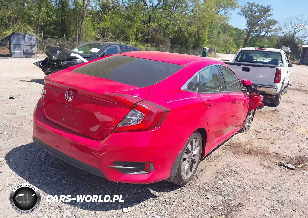 2016 Honda Civic Lx VIN:2HGFC2F55GH562449 - 4