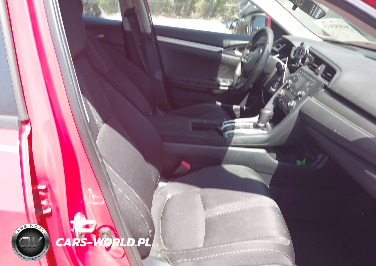 2016 Honda Civic Lx VIN:2HGFC2F55GH562449 - 5