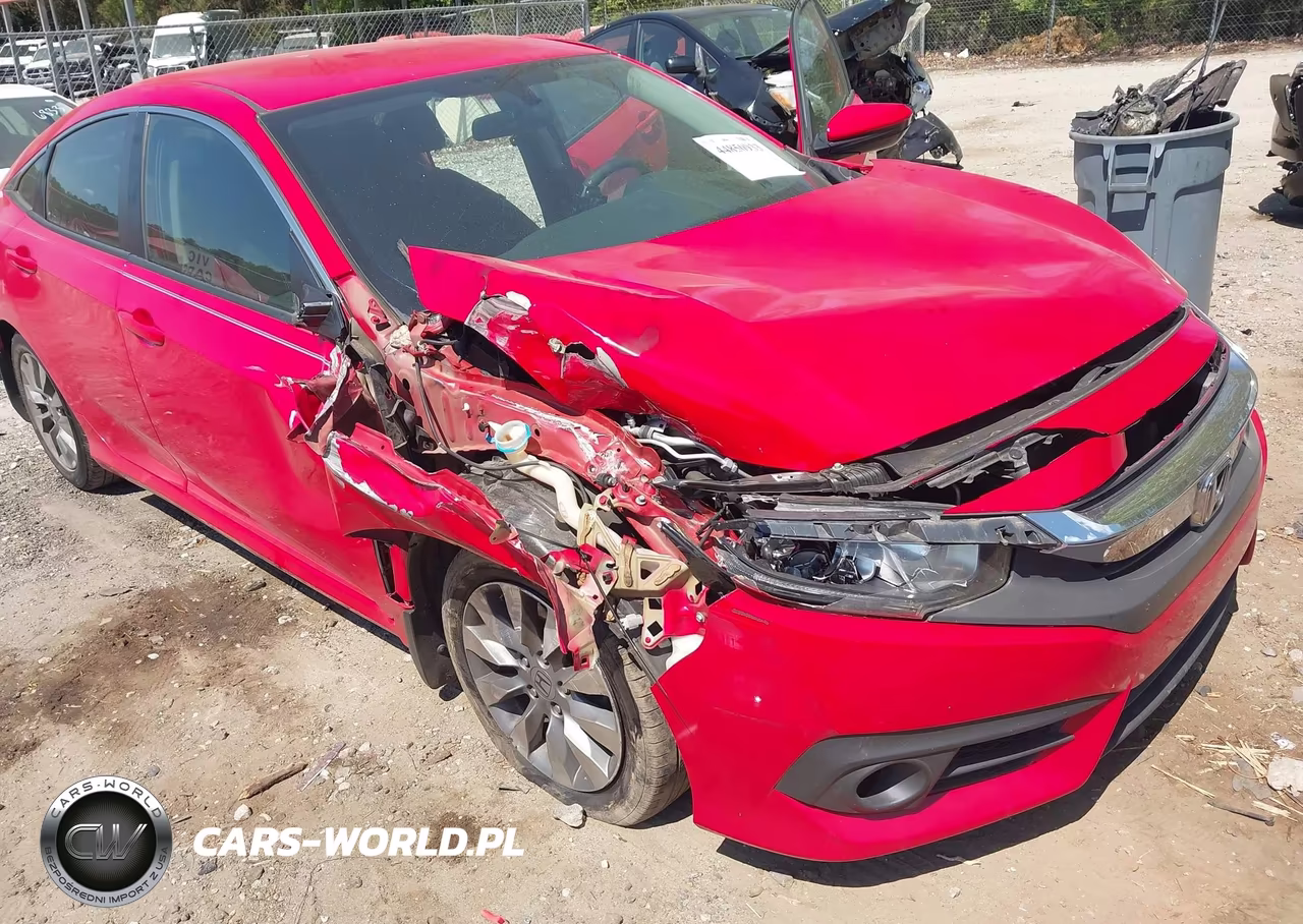 2016 Honda Civic Lx VIN:2HGFC2F55GH562449 - 6