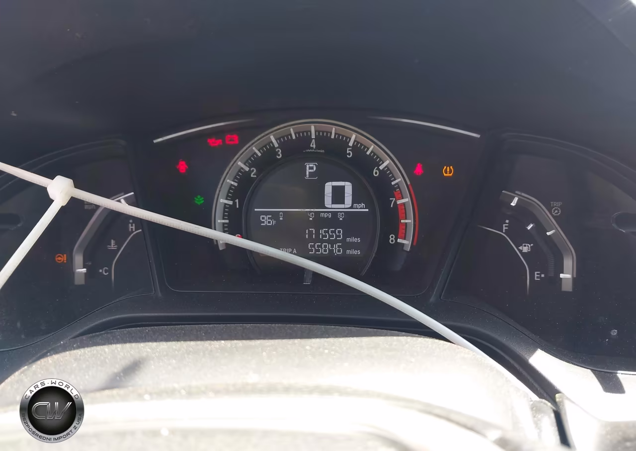 2016 Honda Civic Lx VIN:2HGFC2F55GH562449 - 7