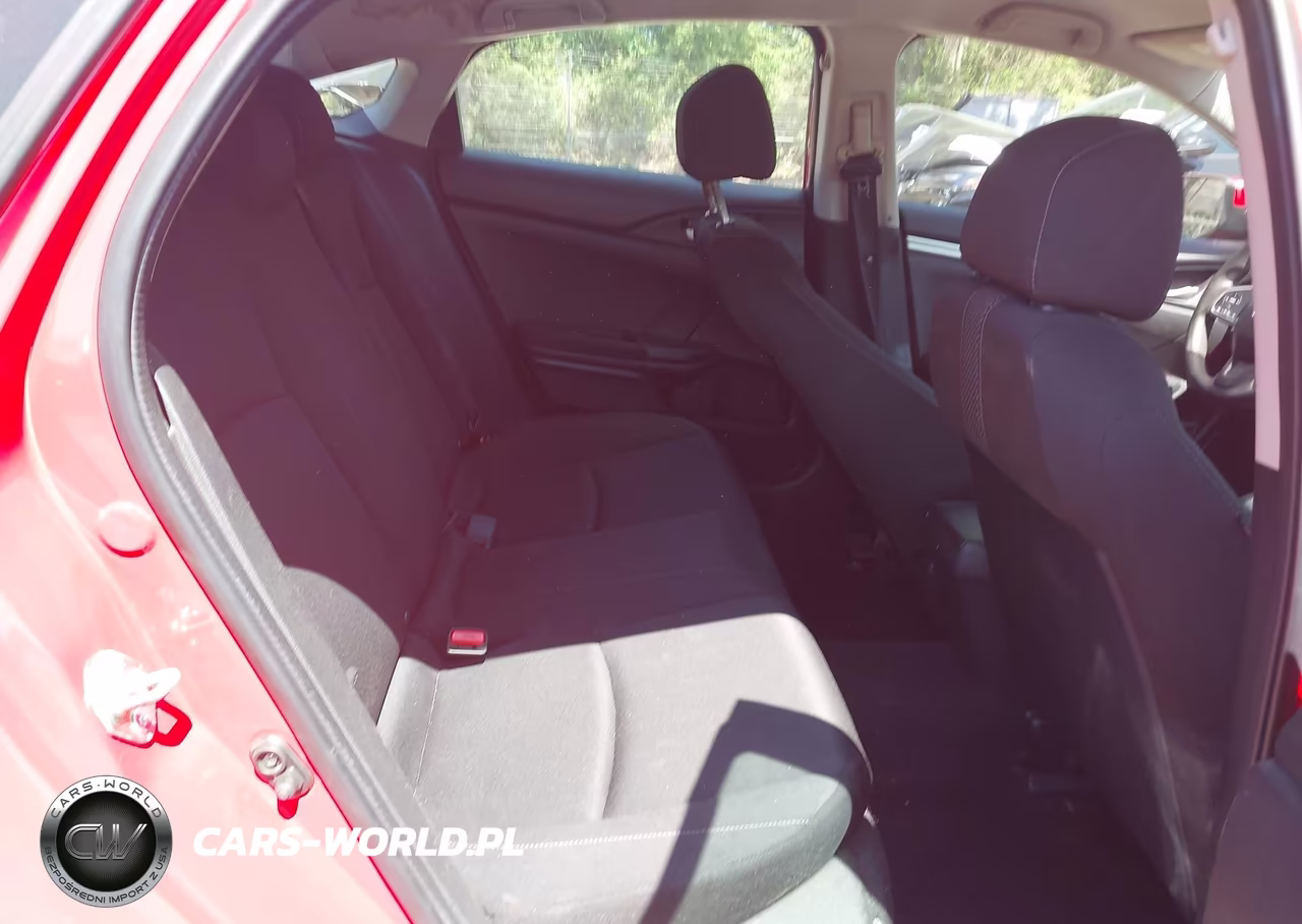 2016 Honda Civic Lx VIN:2HGFC2F55GH562449 - 8