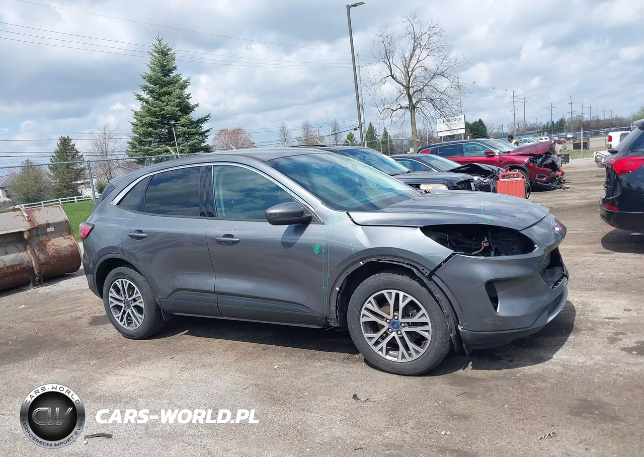 2022 Ford Escape Sel VIN:1FMCU9H68NUA34259 - 14