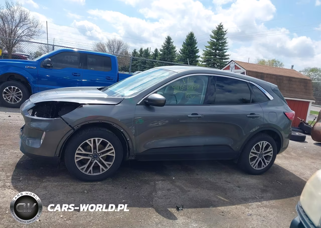 2022 Ford Escape Sel VIN:1FMCU9H68NUA34259 - 15