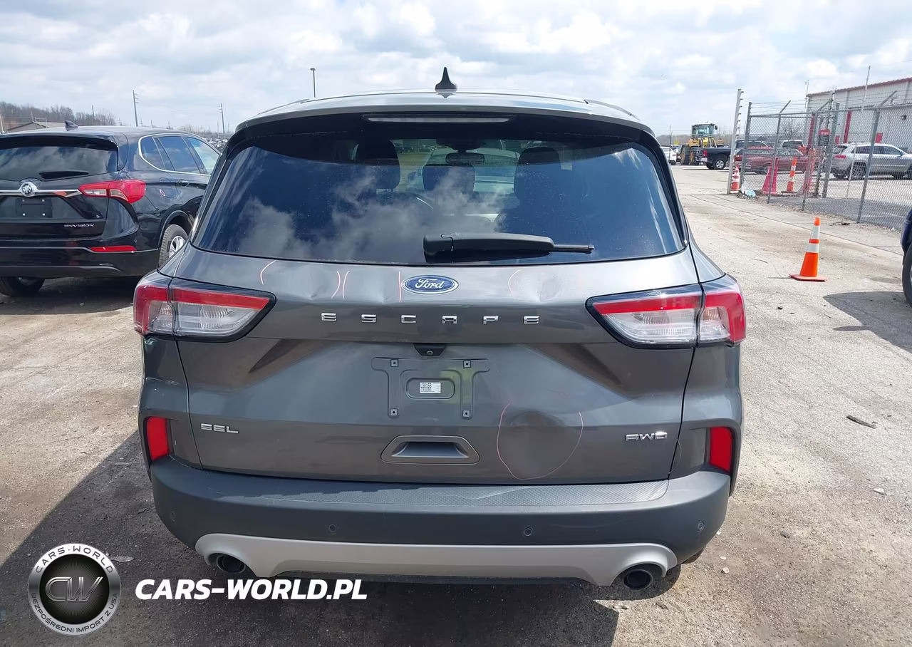 2022 Ford Escape Sel VIN:1FMCU9H68NUA34259 - 17