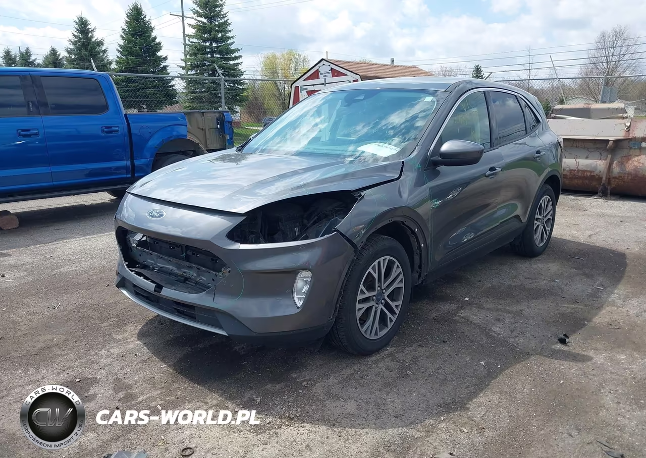 2022 Ford Escape Sel VIN:1FMCU9H68NUA34259 - 2