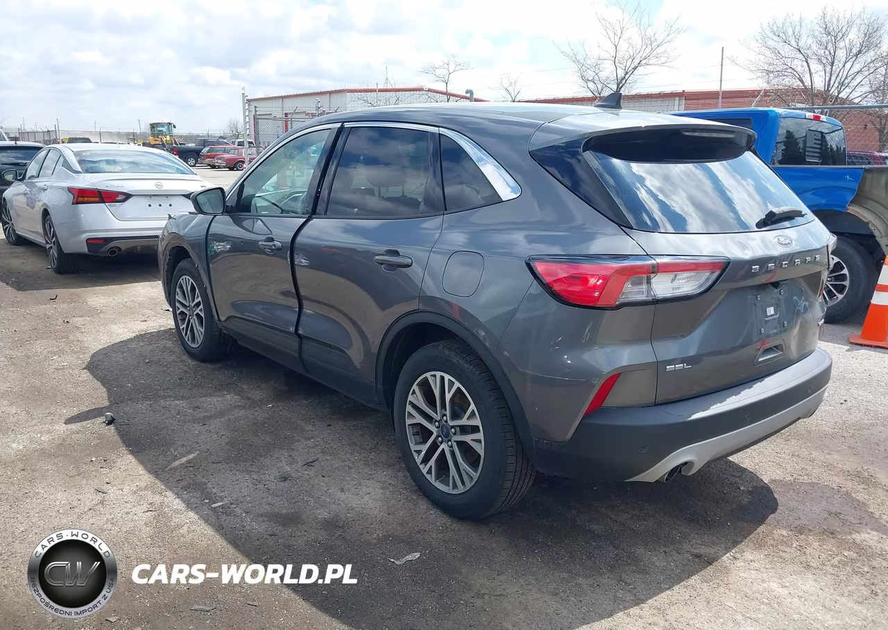 2022 Ford Escape Sel VIN:1FMCU9H68NUA34259 - 3