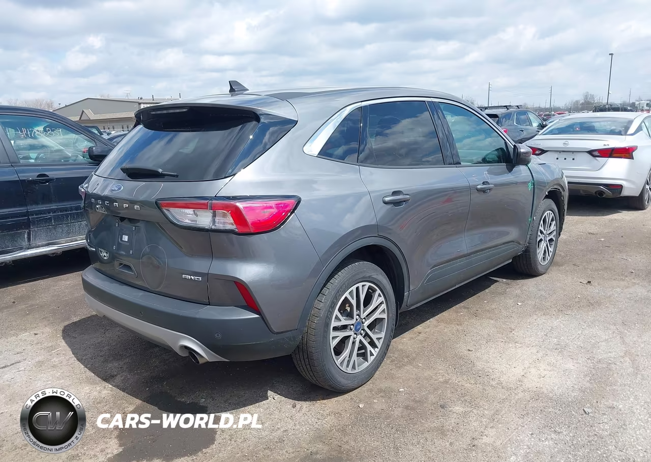 2022 Ford Escape Sel VIN:1FMCU9H68NUA34259 - 4