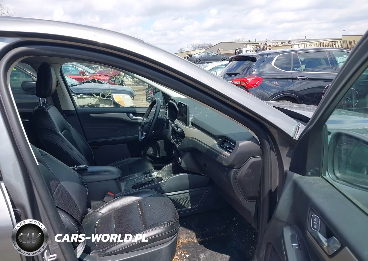 2022 Ford Escape Sel VIN:1FMCU9H68NUA34259 - 5