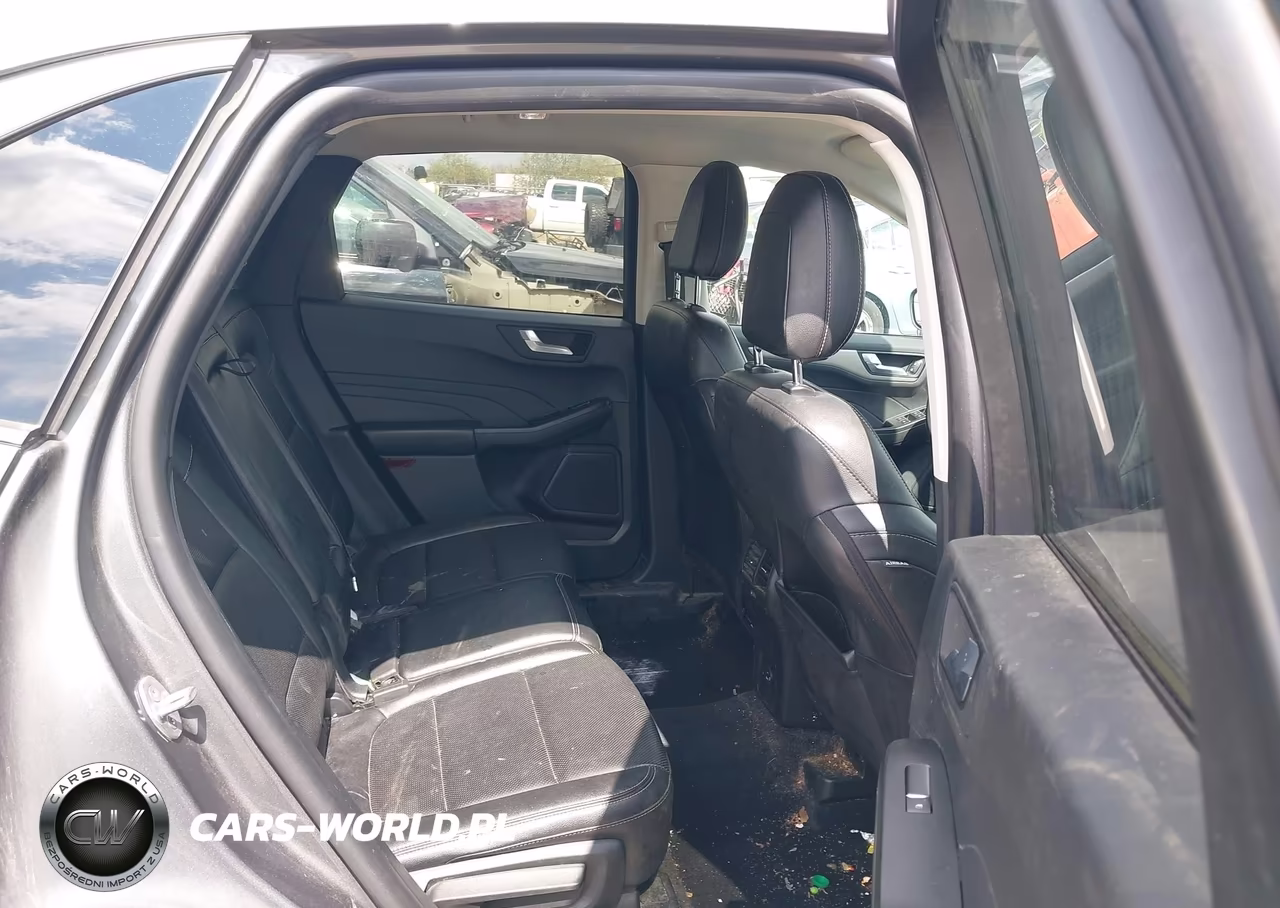 2022 Ford Escape Sel VIN:1FMCU9H68NUA34259 - 8