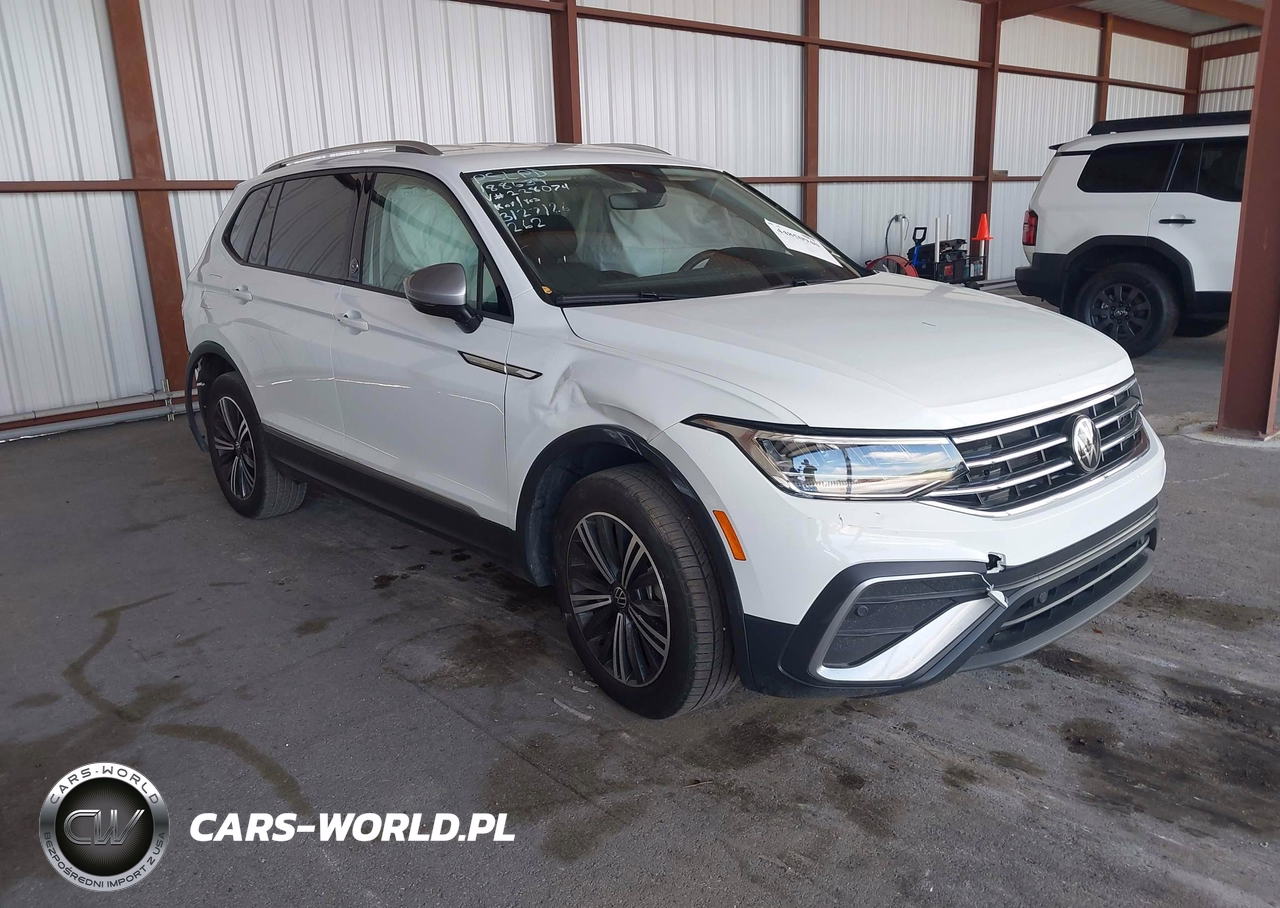 2024 Volkswagen Tiguan 2.0T Wolfsburg Edition