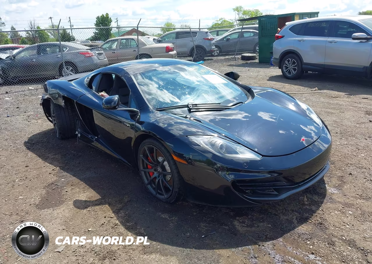 2014 Mclaren Mp4-12C