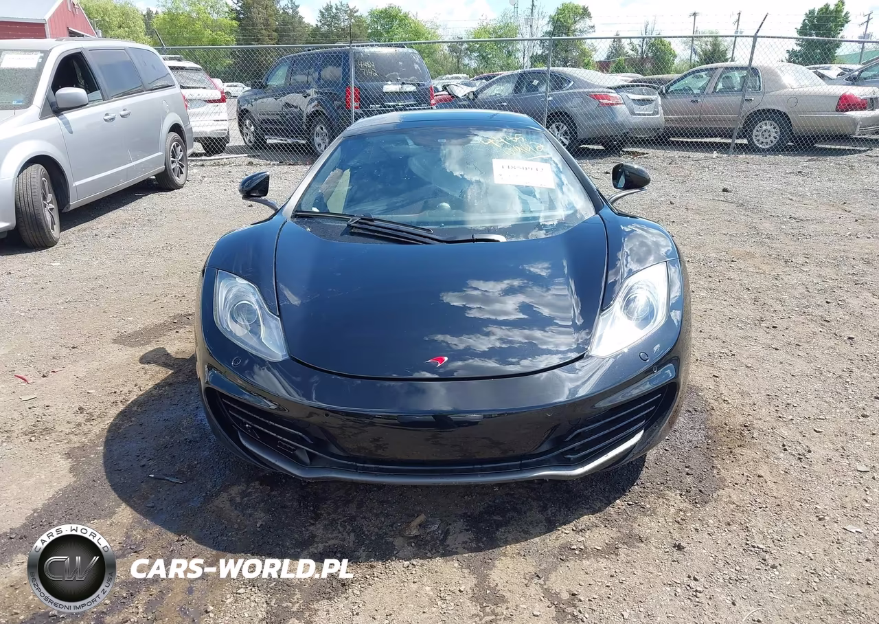2014 Mclaren Mp4-12C VIN:SBM11BAA4EW003046 - 12