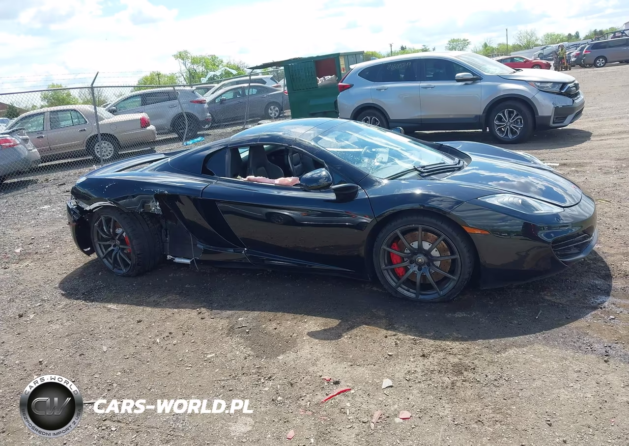 2014 Mclaren Mp4-12C VIN:SBM11BAA4EW003046 - 13