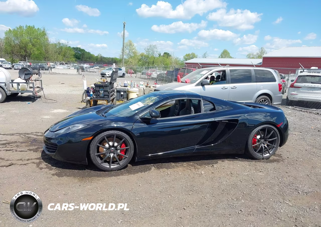 2014 Mclaren Mp4-12C VIN:SBM11BAA4EW003046 - 14