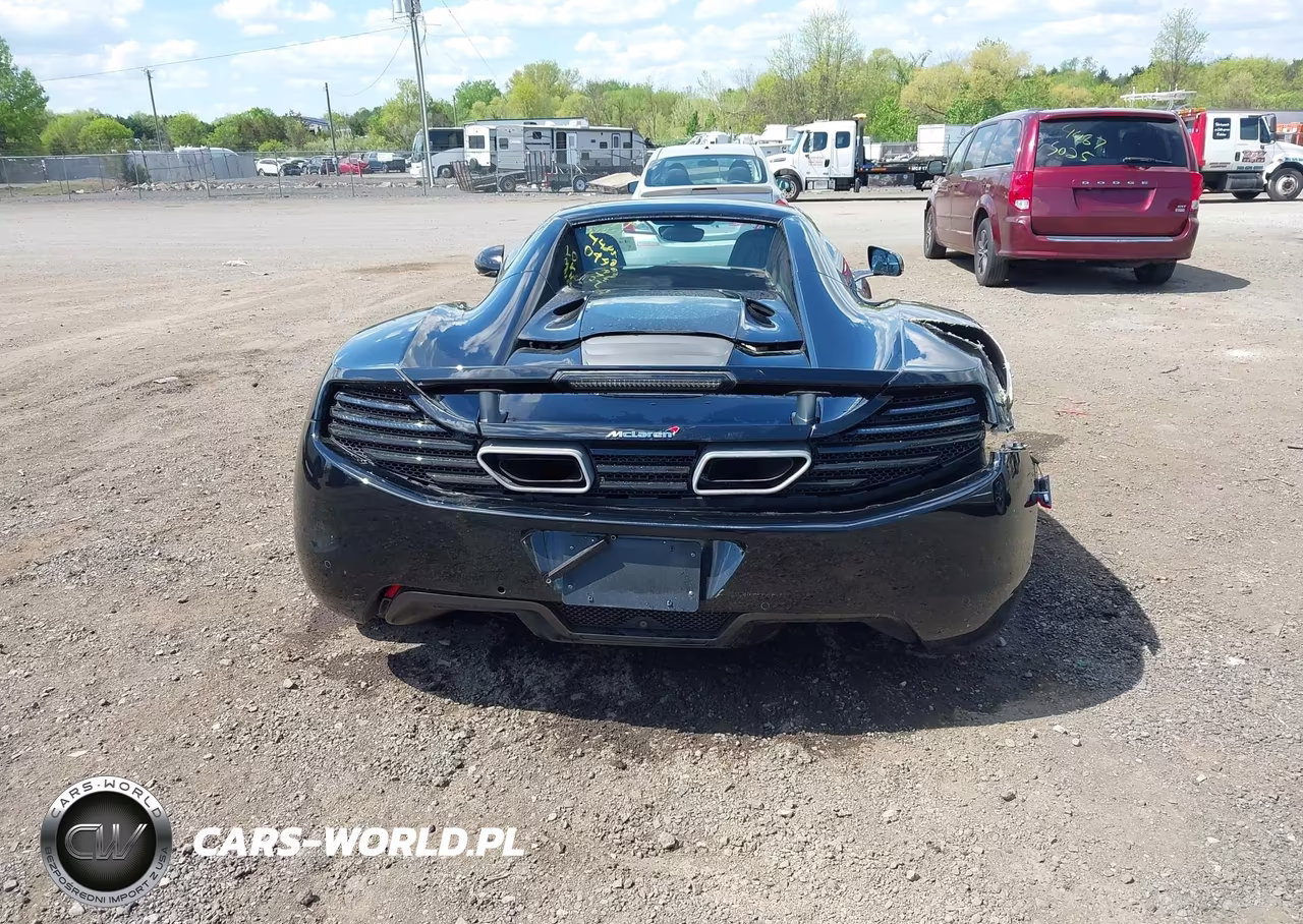 2014 Mclaren Mp4-12C VIN:SBM11BAA4EW003046 - 16