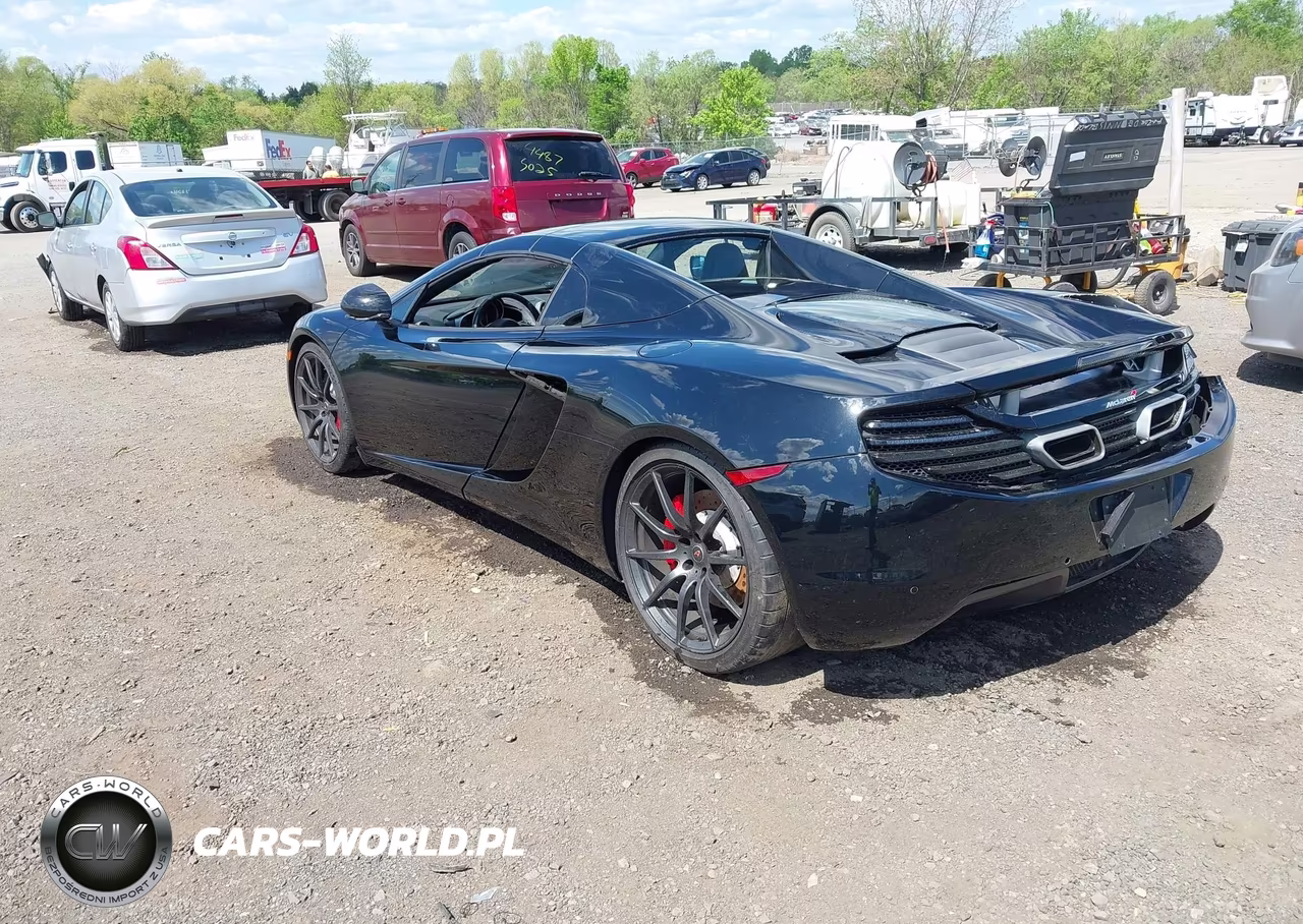 2014 Mclaren Mp4-12C VIN:SBM11BAA4EW003046 - 3