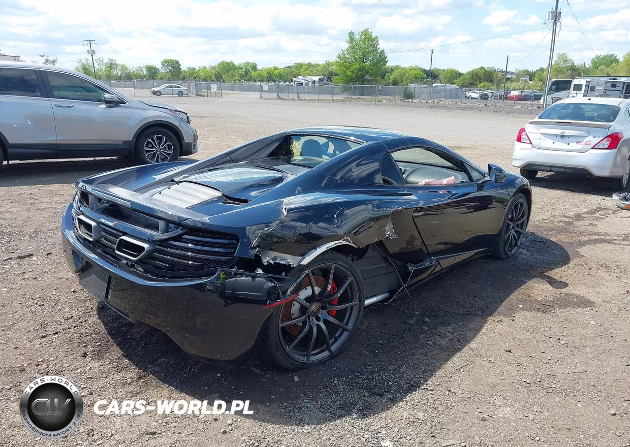 2014 Mclaren Mp4-12C VIN:SBM11BAA4EW003046 - 4
