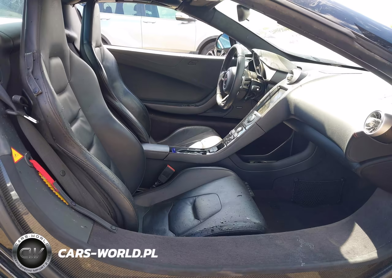 2014 Mclaren Mp4-12C VIN:SBM11BAA4EW003046 - 5