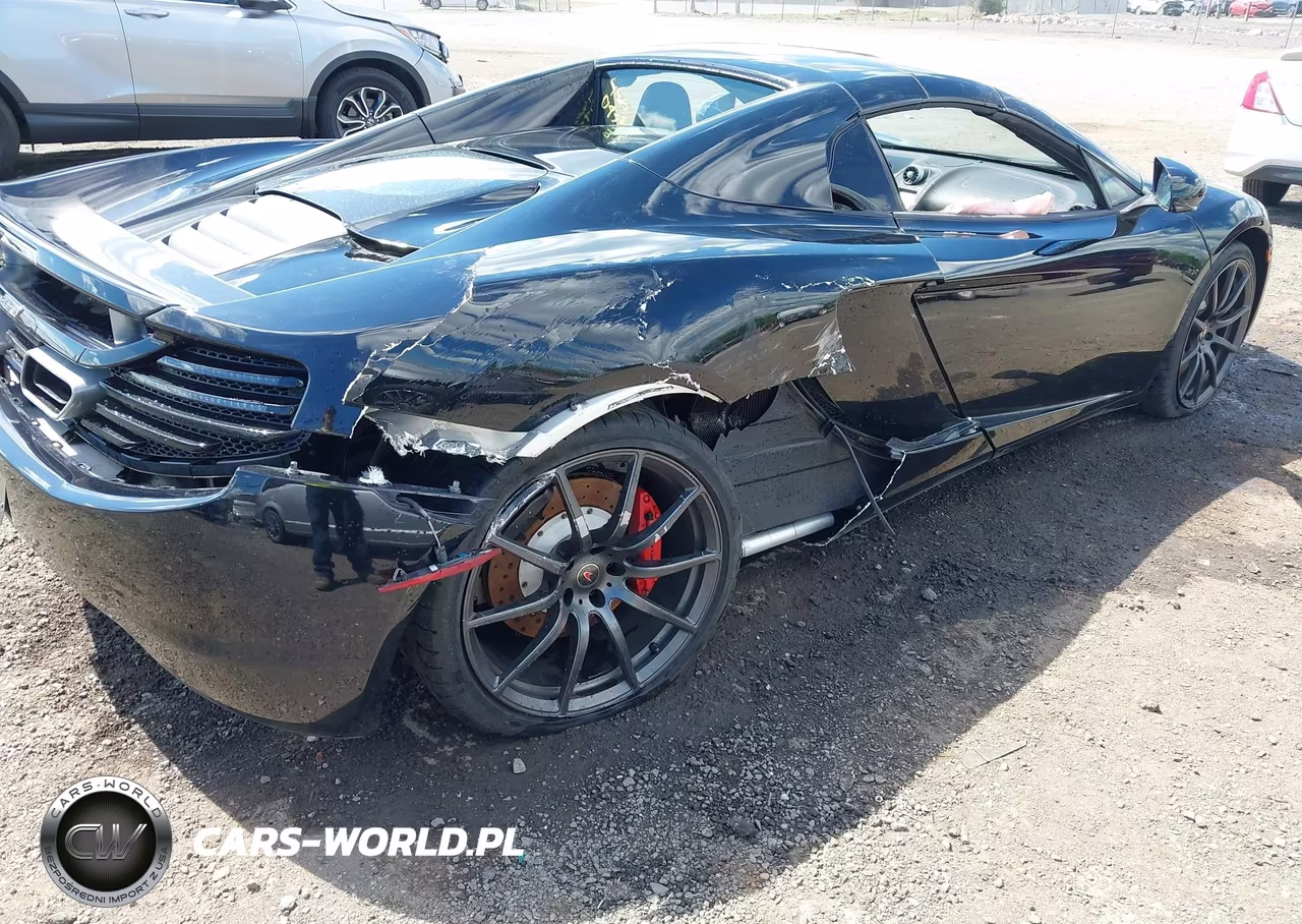 2014 Mclaren Mp4-12C VIN:SBM11BAA4EW003046 - 6