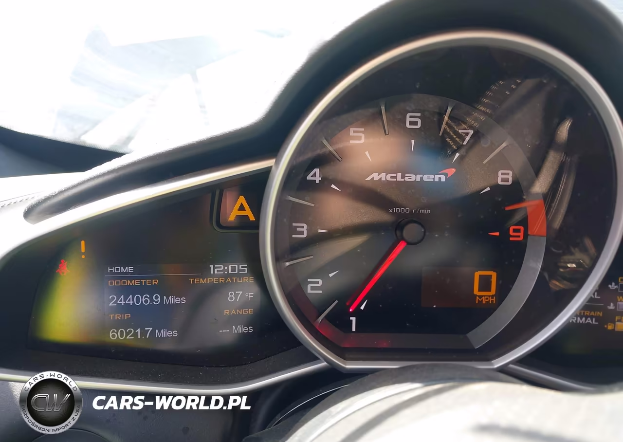 2014 Mclaren Mp4-12C VIN:SBM11BAA4EW003046 - 7