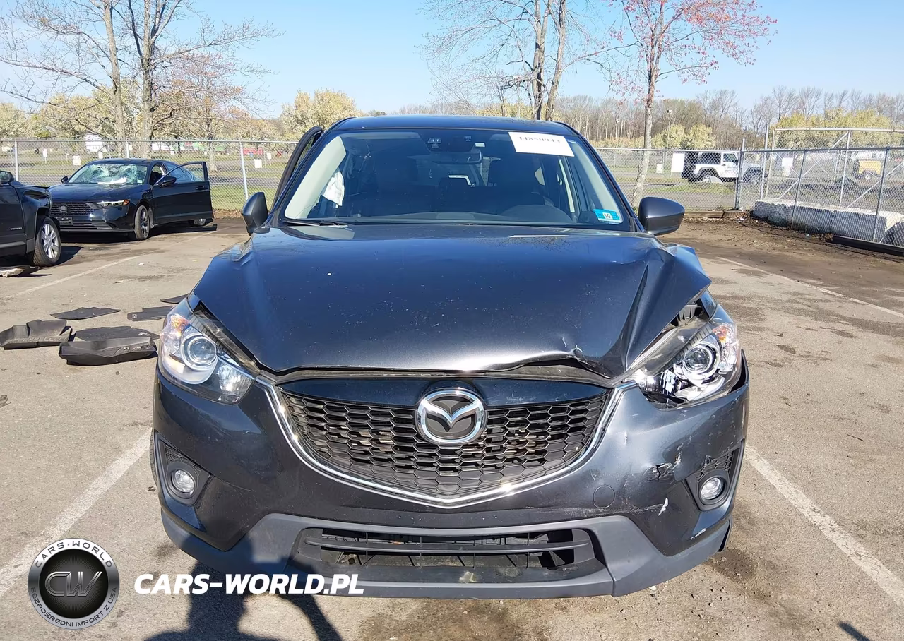 2014 Mazda Cx-5 Grand Touring VIN:JM3KE4DY2E0370124 - 12