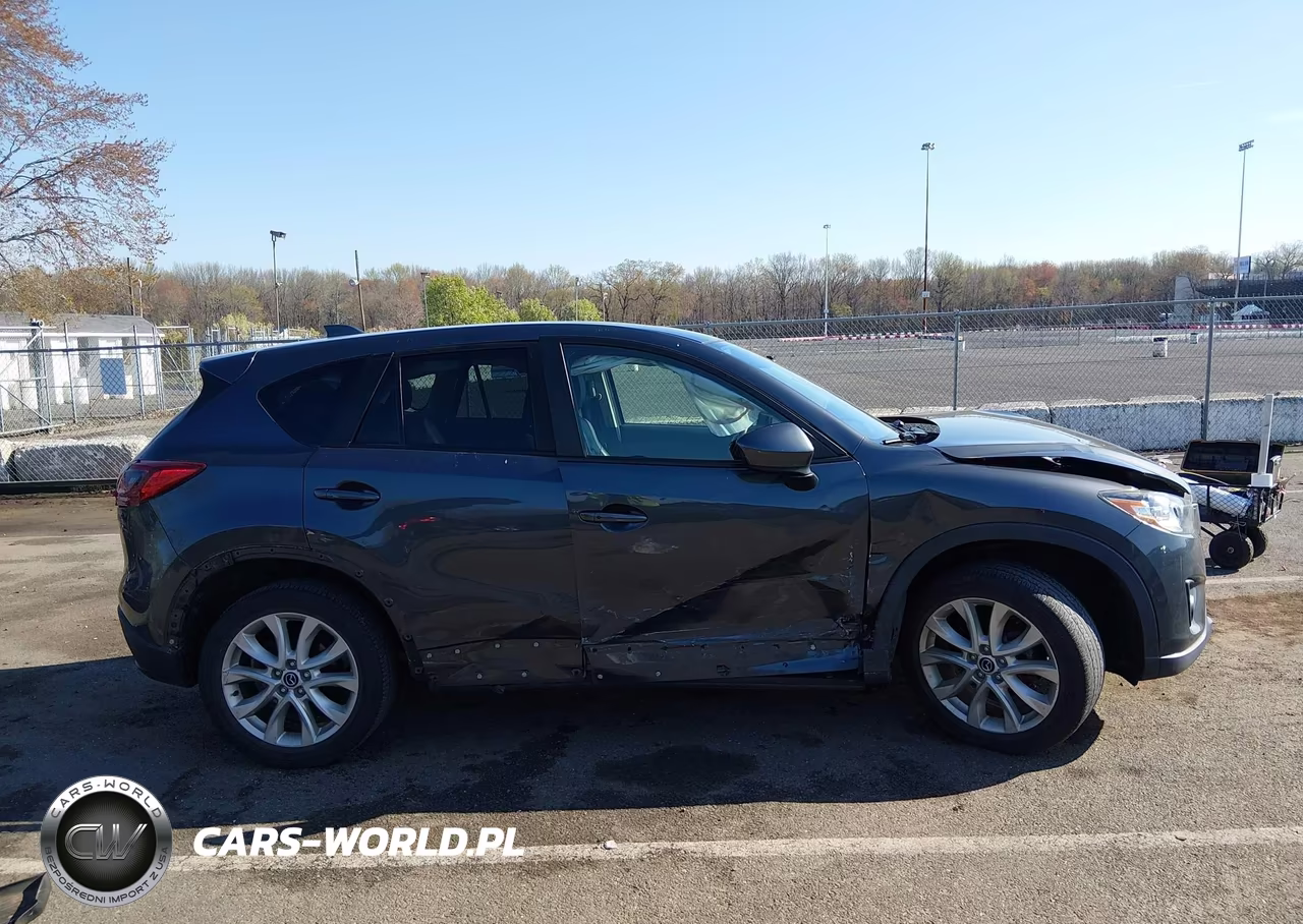 2014 Mazda Cx-5 Grand Touring VIN:JM3KE4DY2E0370124 - 13