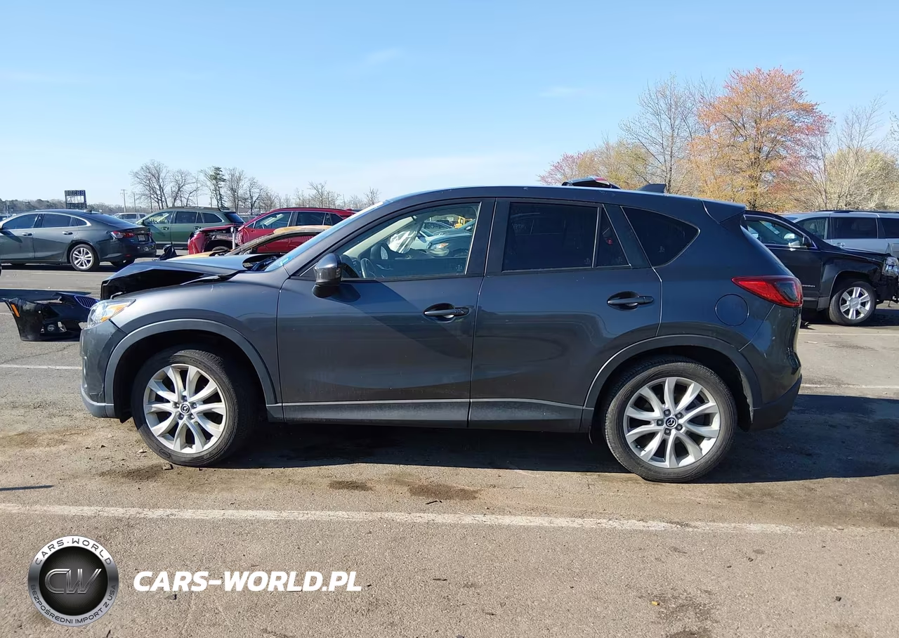 2014 Mazda Cx-5 Grand Touring VIN:JM3KE4DY2E0370124 - 14