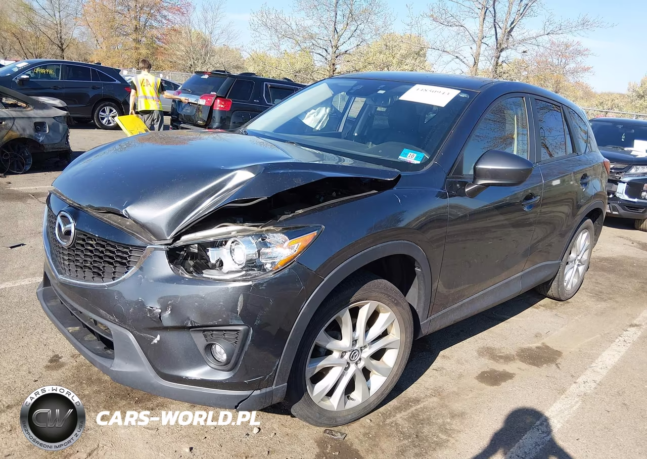 2014 Mazda Cx-5 Grand Touring VIN:JM3KE4DY2E0370124 - 2